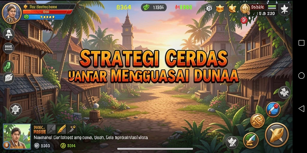 Tampilan gameplay 8364 yang menegangkan dan penuh strategi.