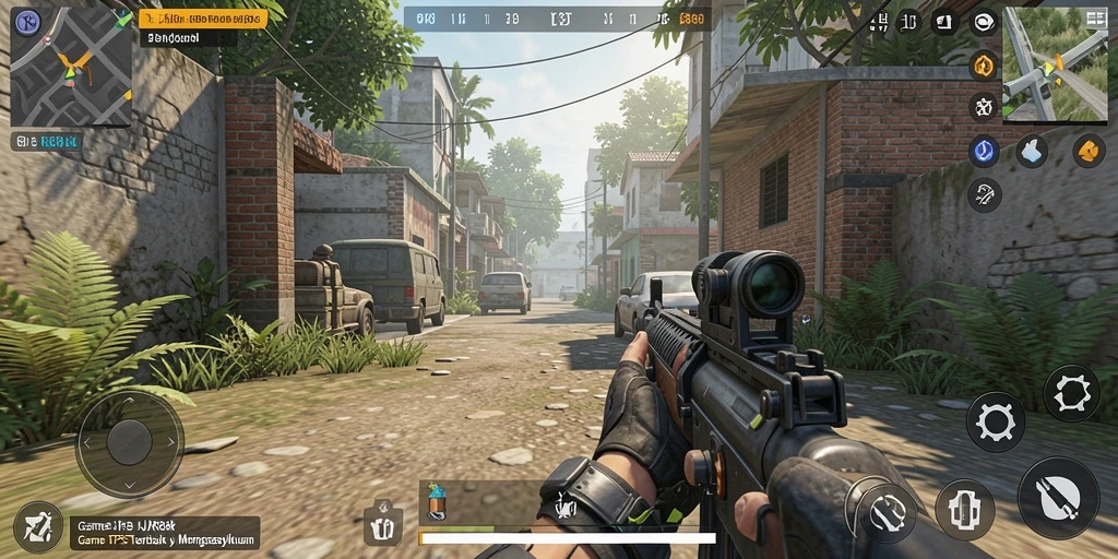Tampilan gameplay <strong>AJR88</strong> yang menegangkan dan menawan.
