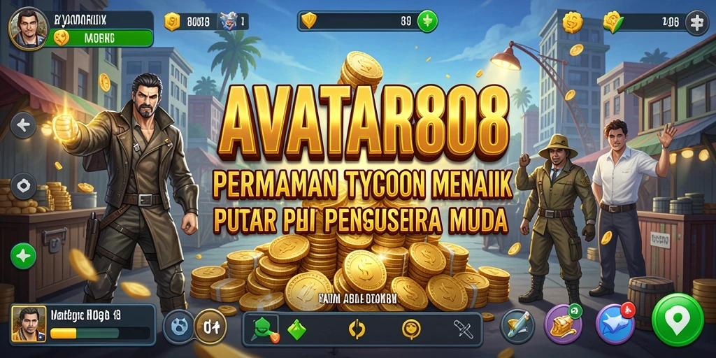 Tampilan gameplay Tycoon yang menarik dan penuh strategi.