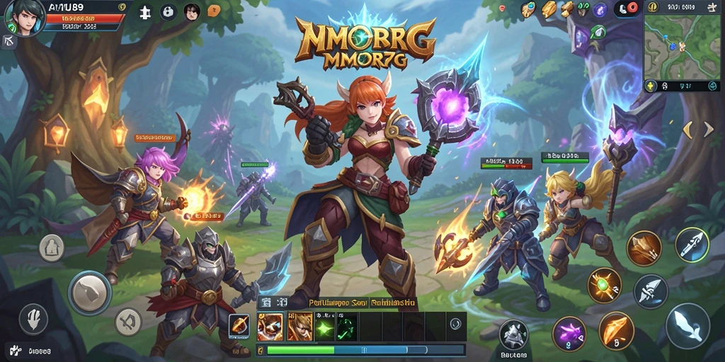 Tampilan gameplay AYU89 dalam dunia petualangan MMORPG yang seru.