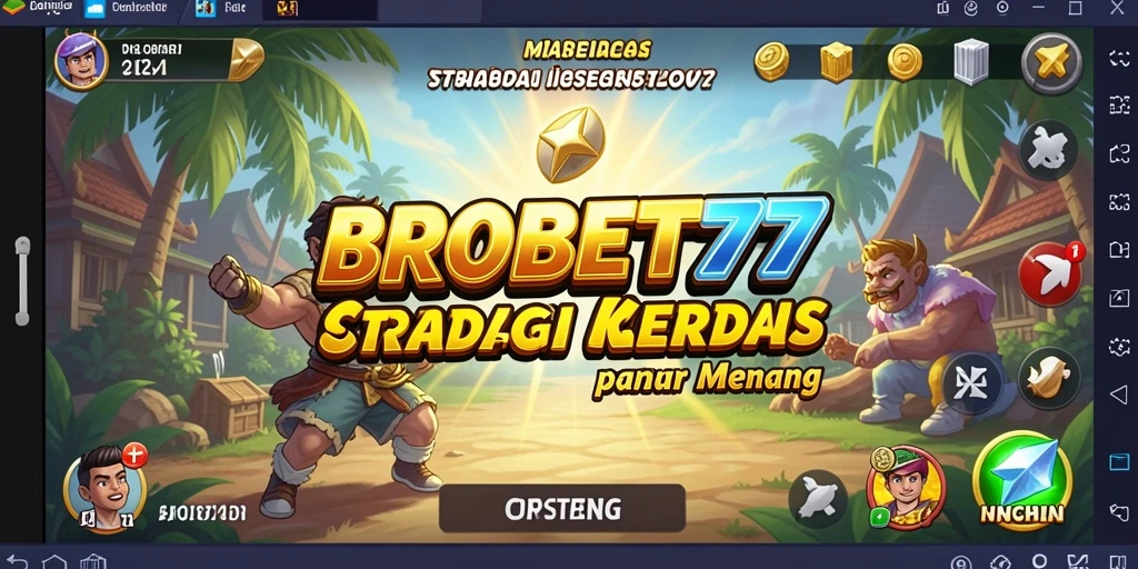 Gameplay seru BROBET77 dengan strategi yang menantang.