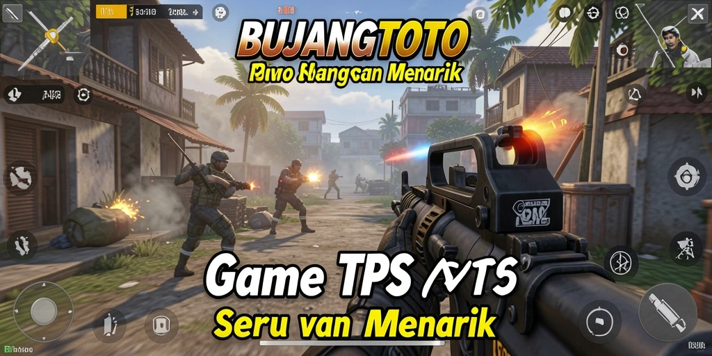 Tampilan permainan BUJANGTOTO yang mendebarkan dan penuh aksi.