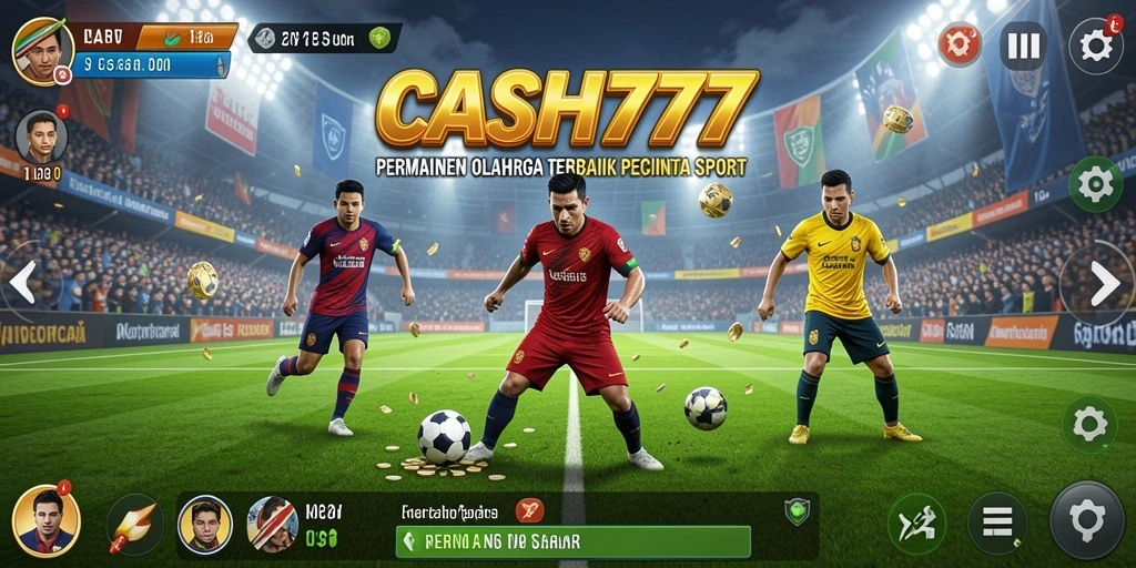 Tampilkan gameplay seru dan menarik dari CASH777.