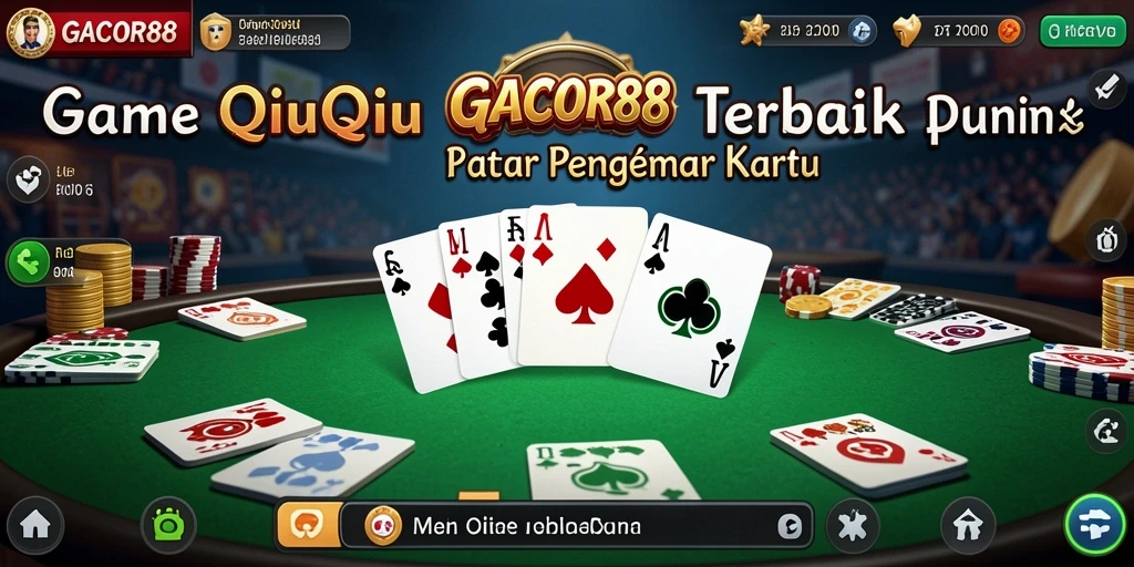Tampilan menarik dari gameplay GACOR88 dengan warna cerah.
