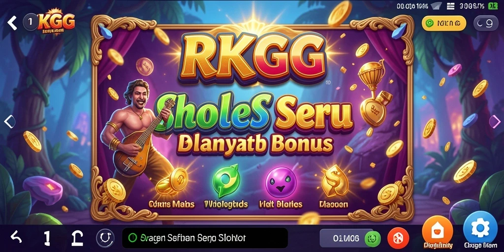 Screenshot gameplay RKGG yang menunjukkan fitur slot yang menarik.