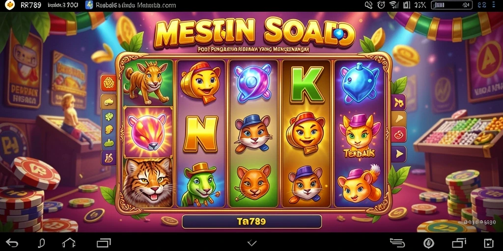 Gameplay Slot RR789 yang menarik dengan grafis mengesankan.