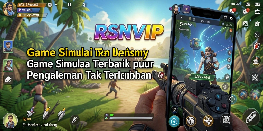 Screenshot RSNVIP menampilkan gameplay unik yang mendebarkan.