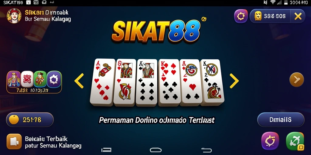 Tangkap momen menarik dari gameplay SIKAT88.