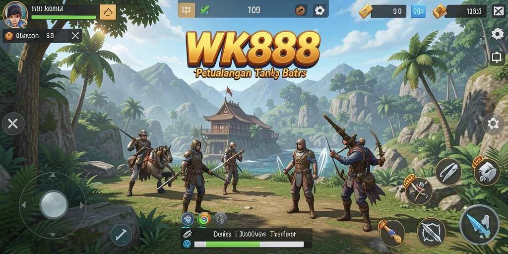 Gameplay mendebarkan di dunia terbuka yang luas.